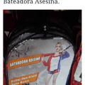 BATEADORA ASESINA!!