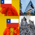 Los chilenos lo entenderan.... VIVA CHILE xd