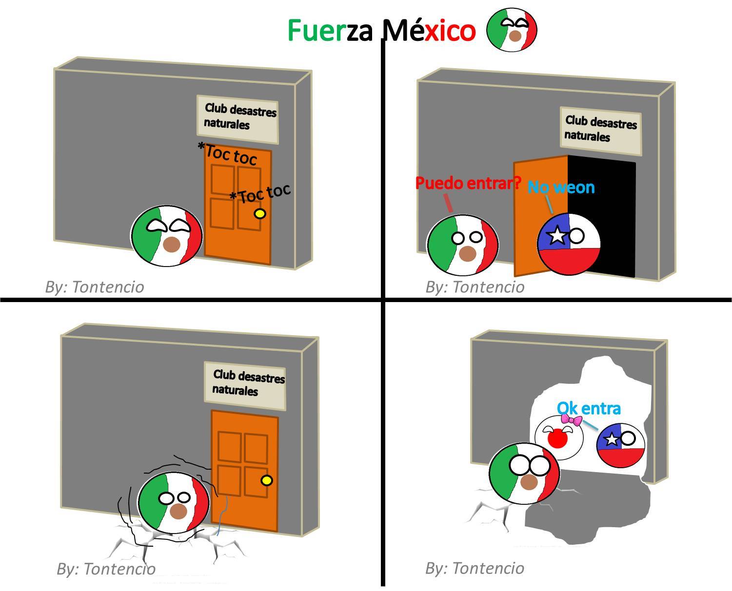Fuerza México - meme