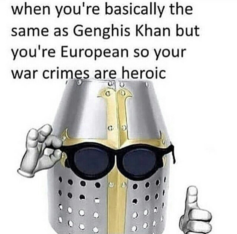 Crusades - meme