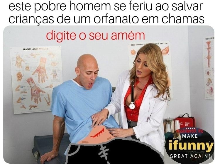 Kkkkkkk qro ir no medico agora - meme