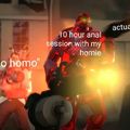 No homo though