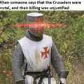 (Crusade noise)