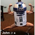 R2-D2 con esteroides