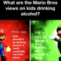 look it's Mario and Luigi