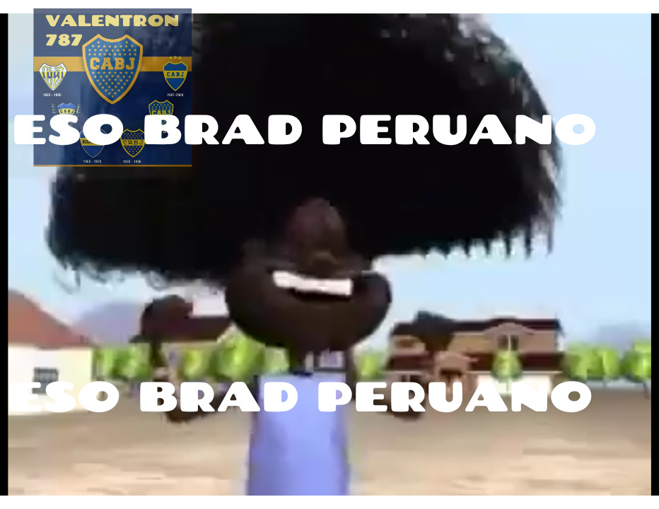 eso Brad peruano eso brad peruanoeso Brad peruano eso brad eso Brad peruano eso brad peruano - meme