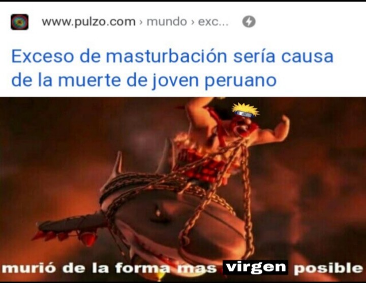 Virgen! - meme
