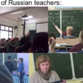 In russia the teacher does the school shooting