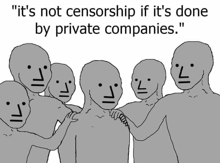 Censorship - meme