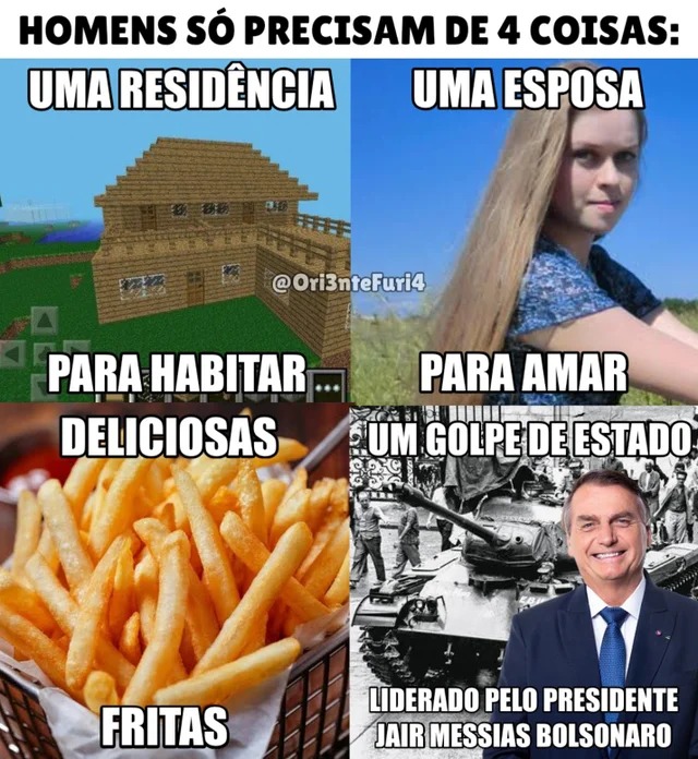 AS FORÇAS ARMADAS ESTÃO BROXA - meme