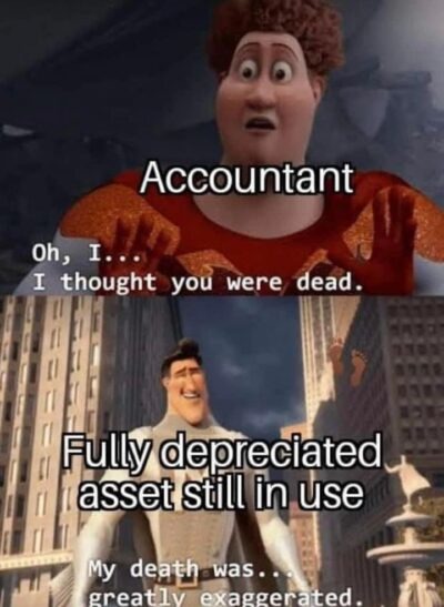 Accountant megamind meme