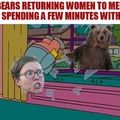 Bears and women meme