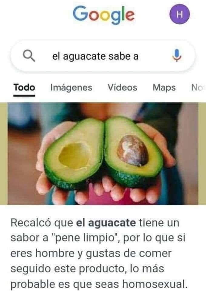 La palta sabe a la comida favorita de los fans de Helluva Boss :motherofgod: - meme