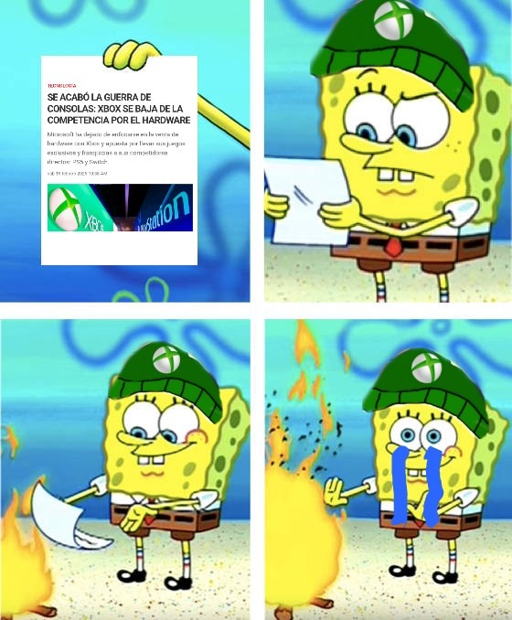 Que le espera a xbox? - meme