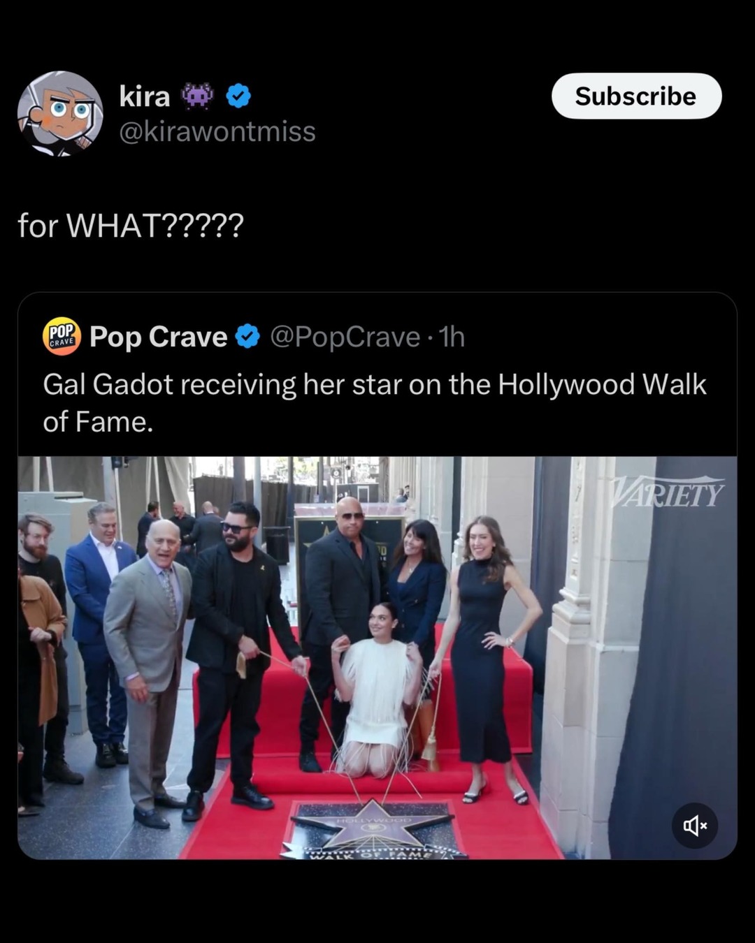 Overrated award - meme