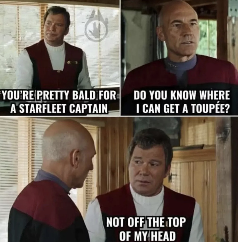 Star Trek Generations - meme
