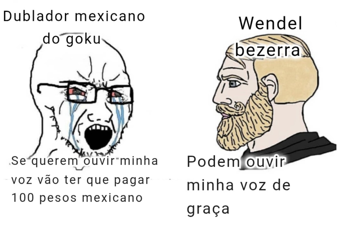 Como é bom ser brasileiro - meme