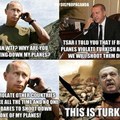 What do you do with Turkey? Putin the oven.