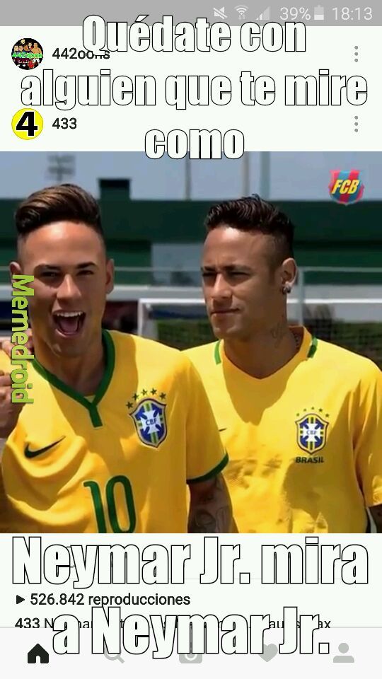 Neymar Jr xdddxdxd - meme