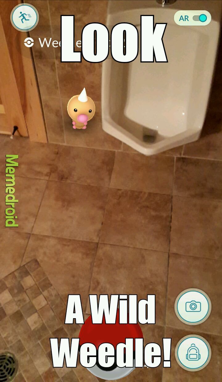 Go home weedle, you're drunk - meme