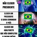 brasileiro eh foda