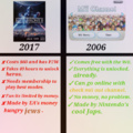 Wii is the best console from the 2000's, Microsoft and Sony can suck my salmon.