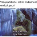 You hate yourself