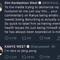 Thank you kanye. Very cool
