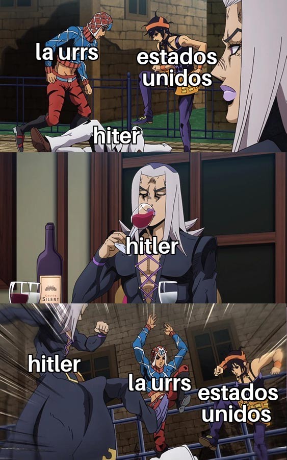 Hitler se suicido porque era judio - meme