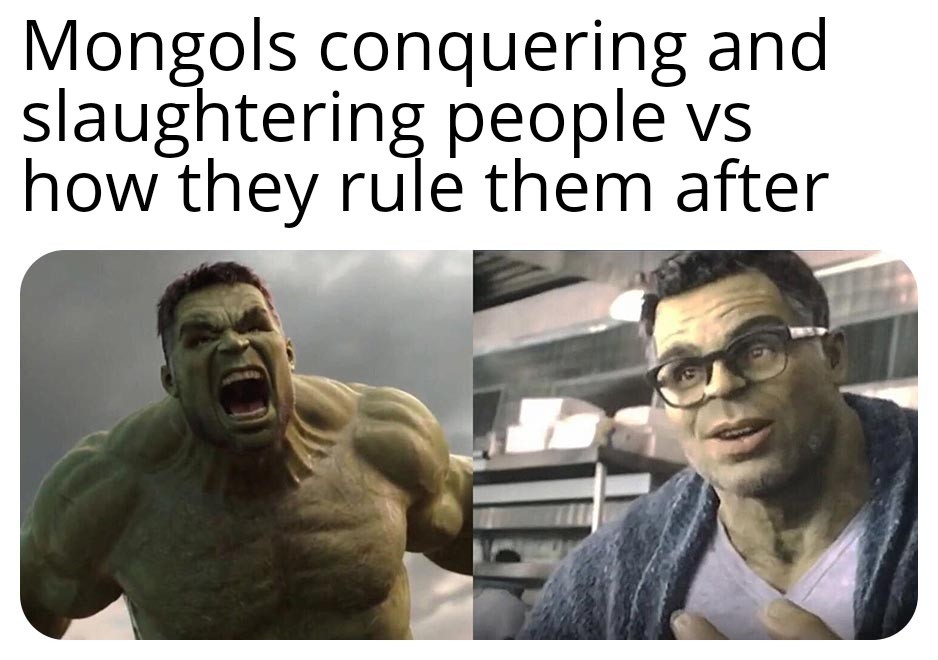Mongols - meme