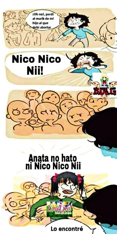Nico Nico Nii!! UwU - meme