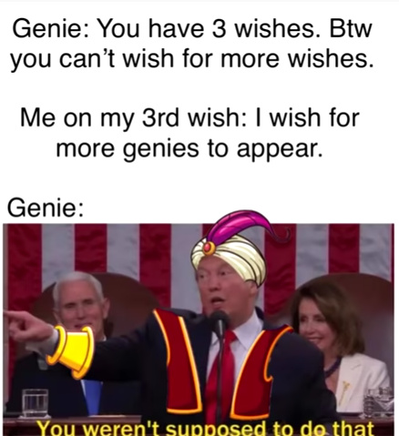 Genie - meme
