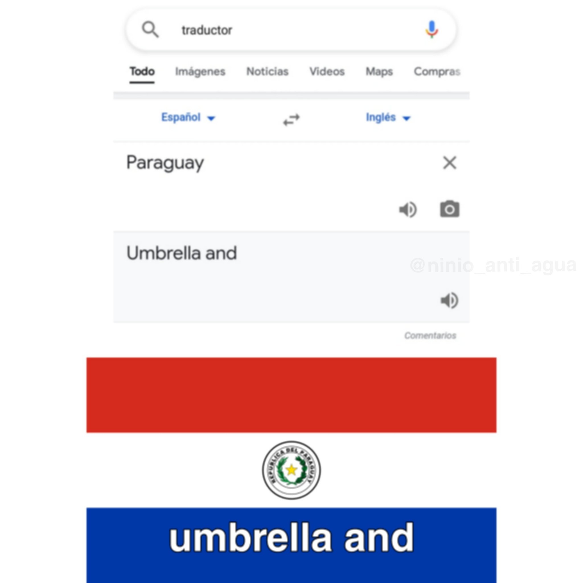 umbrelland - meme