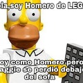 Homero LEGO