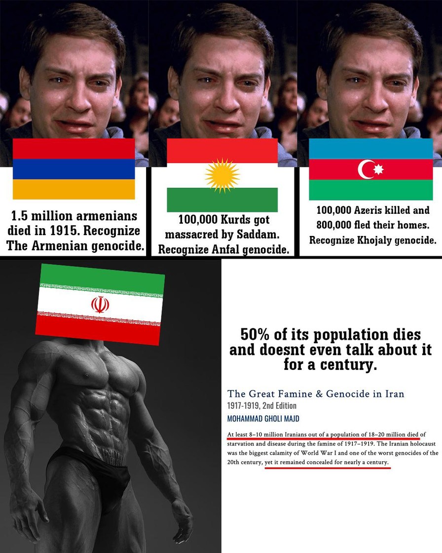 Based iranians - meme
