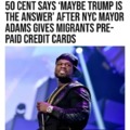50 cent supporting Trump?