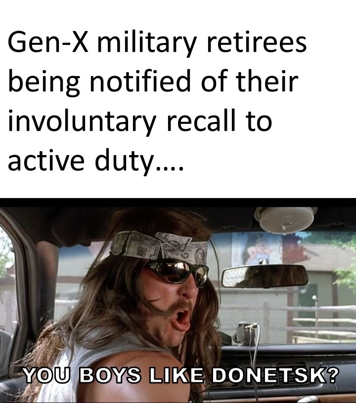 Return to Active Duty...Right Meow - meme