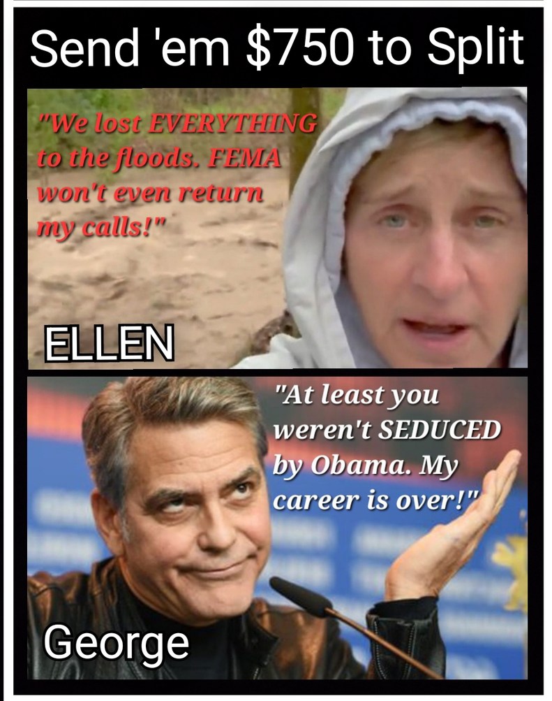 Justice For Celebrity Election Interference - meme
