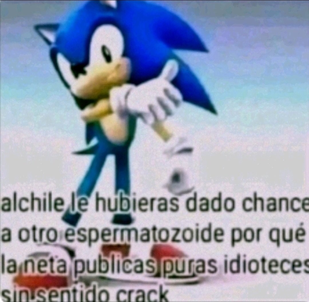 Los mejores memes de Sonic en español :) Memedroid