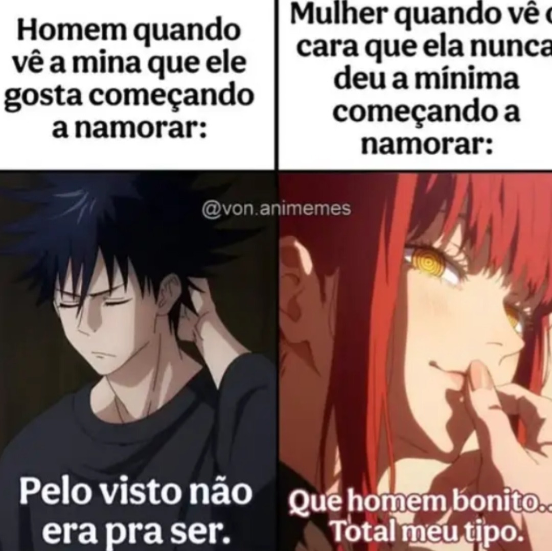 Enfim, mulheres - meme