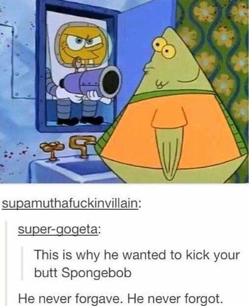 SpongeBob - meme