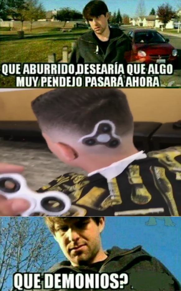 Dios mío que hemos hecho - meme