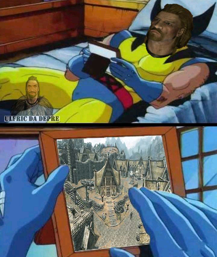 Eterna Whiterun - meme