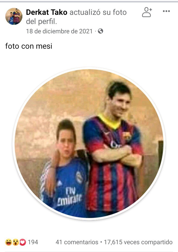 Messi - meme
