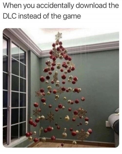 Christmas DLC - meme