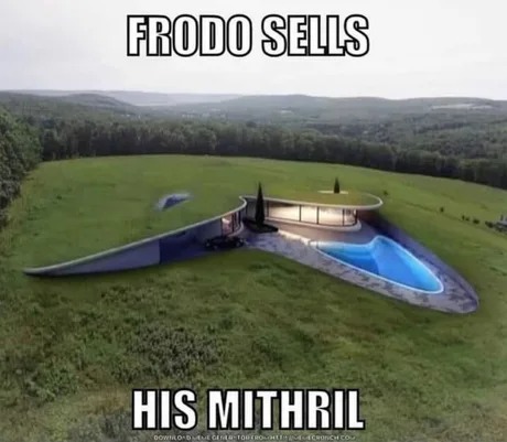 Frodo meme