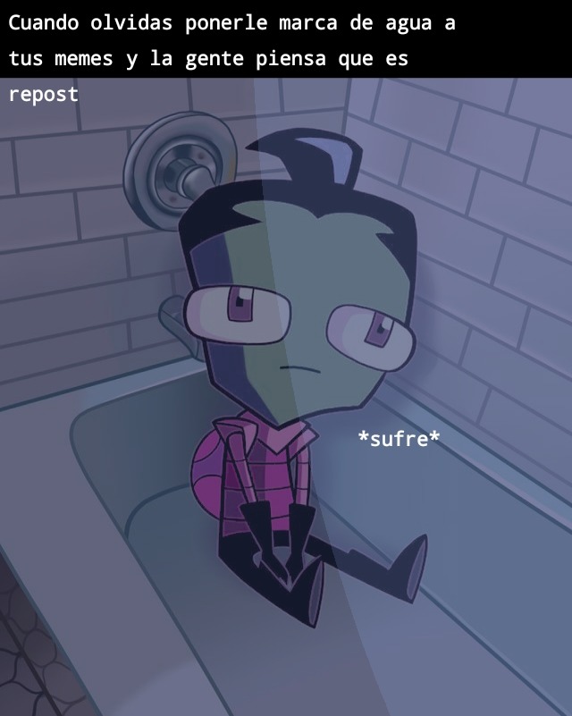 Acepten por zim - meme