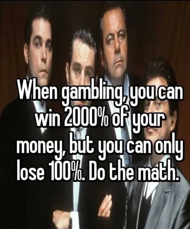 Gambling - meme