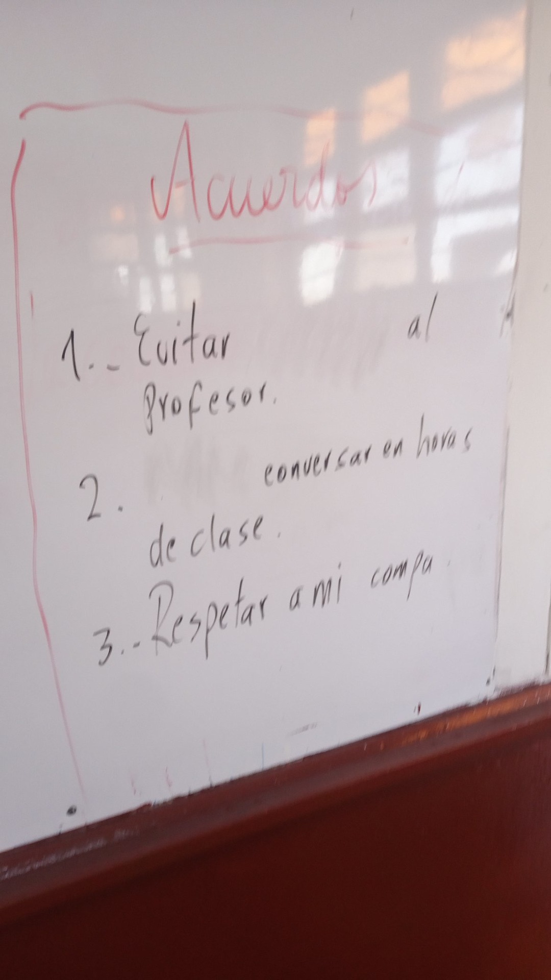 Buenos acuerdos B) - meme