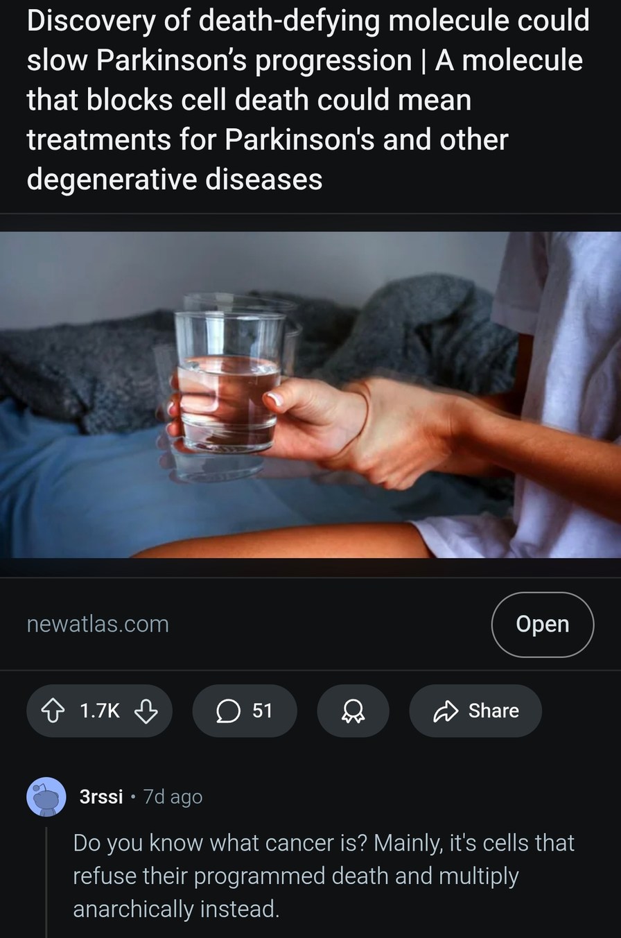 New molecule could stop Parkinson’s in its tracks - meme